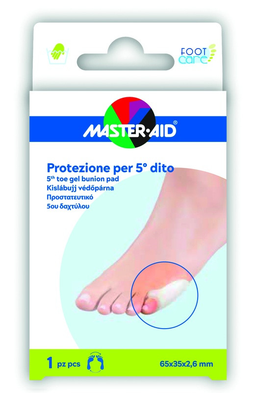 M-aid fc protezione gel 5 dito