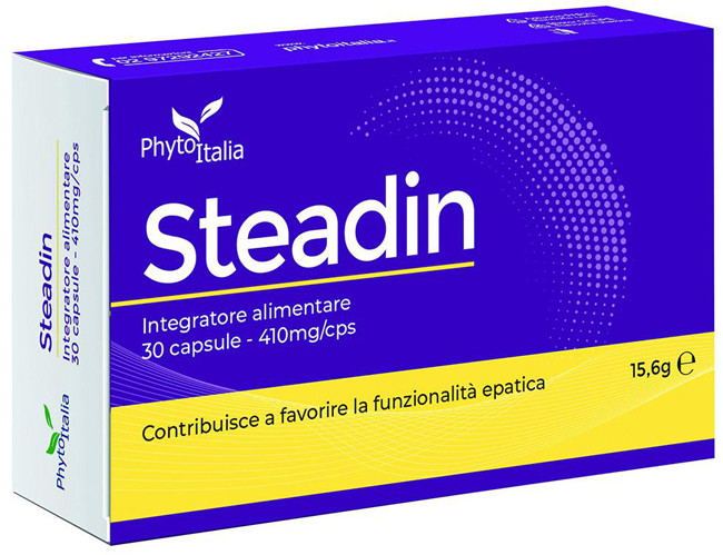 Steadin 30 capsule (g629) phytoital