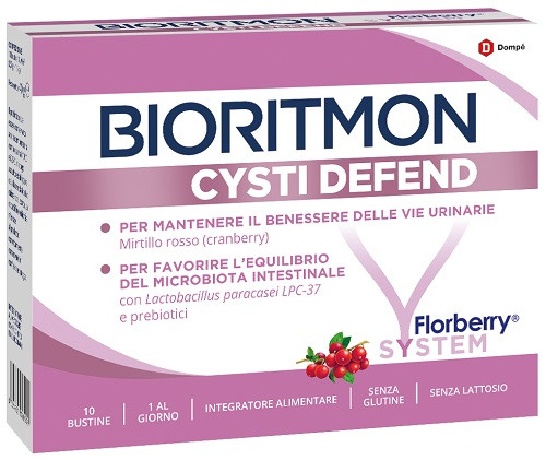 Bioritmon cysti defend 10 bustine 4,15 g