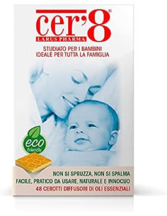 Cer 8 zanzare 48 cerotti
