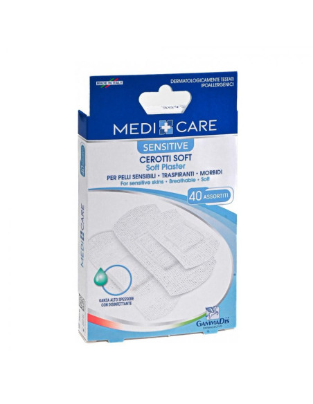 Cerotti delicati assortiti 40pz