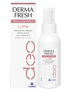 Dermafresh pelle sensibile latte 100ml