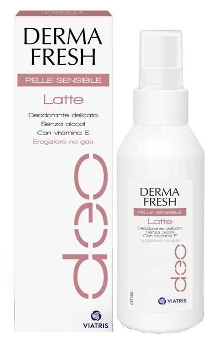 Dermafresh pelle sensibile latte 100ml