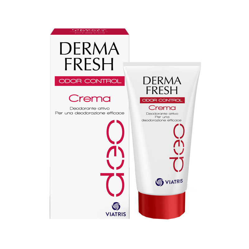 Dermafresh odor control crema deodorante 30 ml