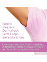 Dermafresh ipersudorazione latte corpo 100 ml