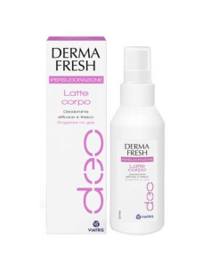 Dermafresh ipersudorazione latte corpo 100 ml