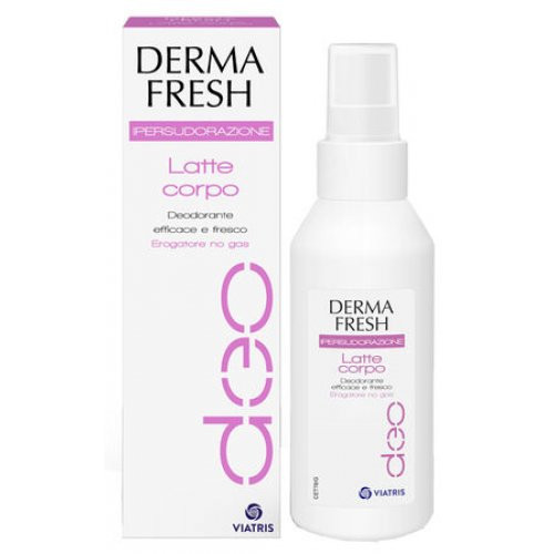 Dermafresh ipersudorazione latte corpo 100 ml