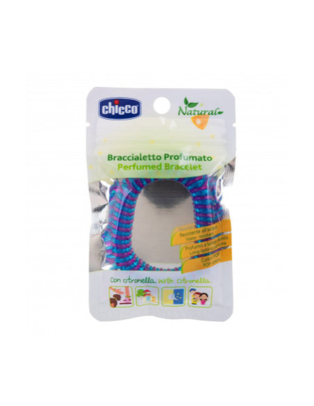 Chicco bracciale antizanzara in plastica 1 pz