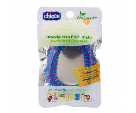 Chicco bracciale antizanzara in plastica 1 pz
