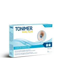 Tonimer eyes baby salviettine oftalmiche 16pz