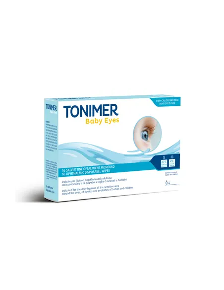Tonimer eyes baby salviettine oftalmiche 16pz