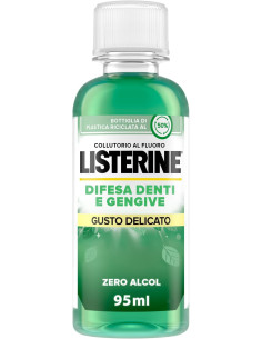 Collutorio listerine difesa denti e gengive 95ml