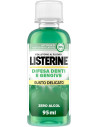 Collutorio listerine difesa denti e gengive 95ml