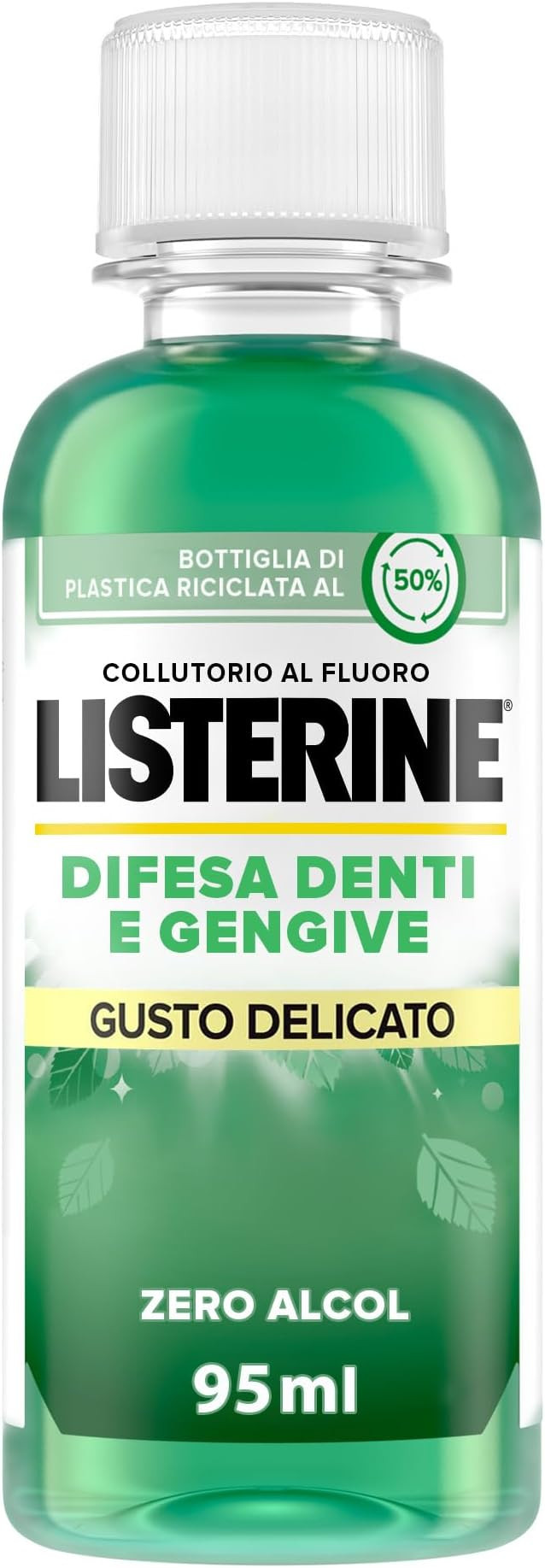 Image of Collutorio listerine difesa denti e gengive 95ml cod085