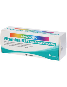 Dailyvit vitamina b12 14 flaconcini
