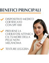 Eucerin Sun Protection Actinic Control md fluido viso solare SPF100 80ml