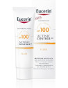 Eucerin Sun Protection Actinic Control md fluido viso solare SPF100 80ml