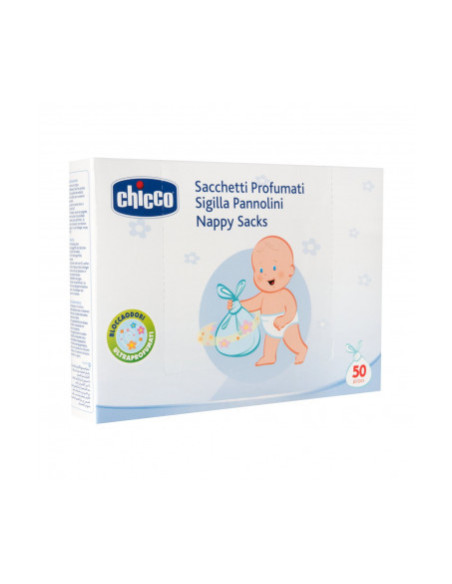 Chicco sacchetti profumati pannolini