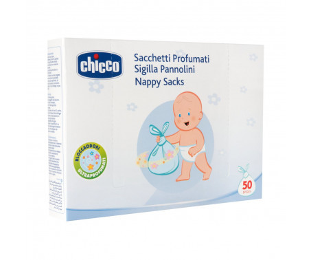 Image of Chicco sacchetti profumati pannolini cod085
