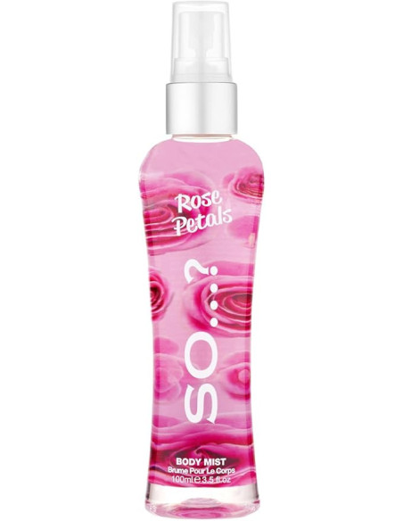 So rose petals body mist 100ml