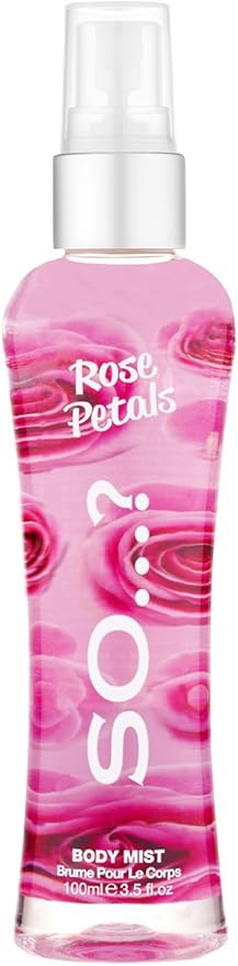 So rose petals body mist 100ml