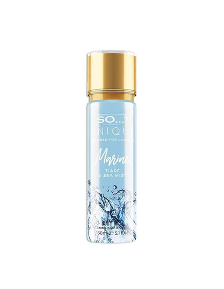 So unique marine body mist