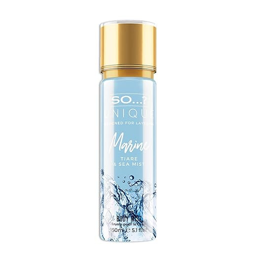 So unique marine body mist