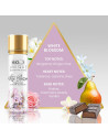 So unique white blossom mist