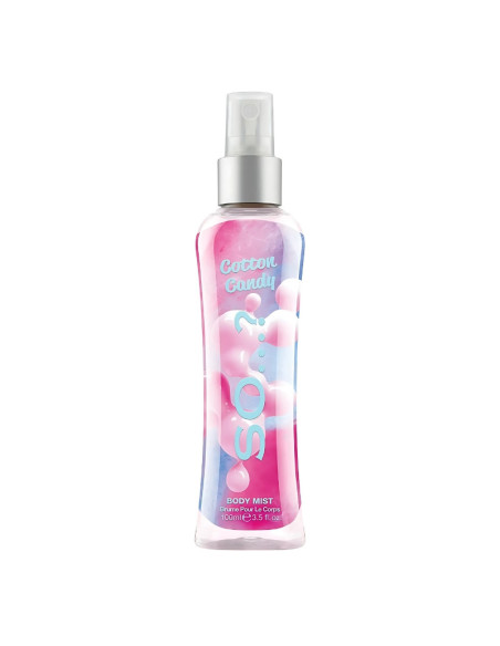 So cotton candy body mist 100ml