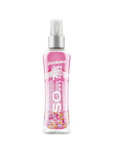 So birthday cake body mist 100ml