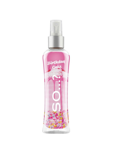 So birthday cake body mist 100ml