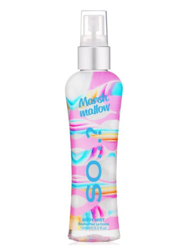 So marshmallow body mist 100ml
