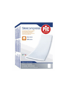 Stericompress PIC compresse di garze sterili 18x40cm 12 garze