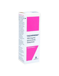Tachipirina bambini gocce orali 30ml 10%