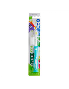 Gum kids spazzolino 3-6 anni