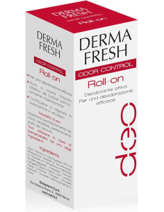 Dermafresh odor control rollon 30ml