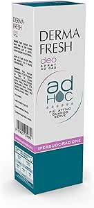 Dermafresh ad hoc ipersudorazione 100 ml