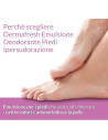 Dermafresh emulsione e deodorante piedi 100ml