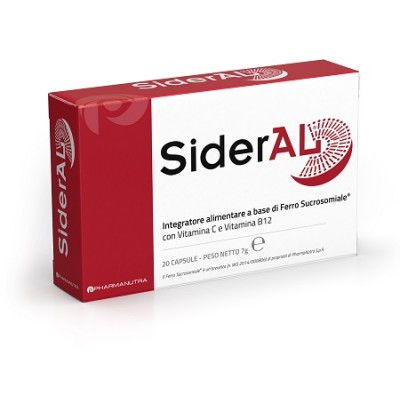 Image of Sideral 20 capsule cod085