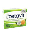 Zetavit magnesio e potassio senza zuccheri 24 bustine