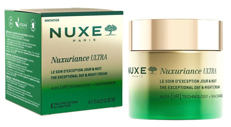 Image of Nuxe Nuxuriance Ultra - Il Trattamento d'Eccezione Crema Giorno e Notte Anti-Età Globale, 75ml cod085