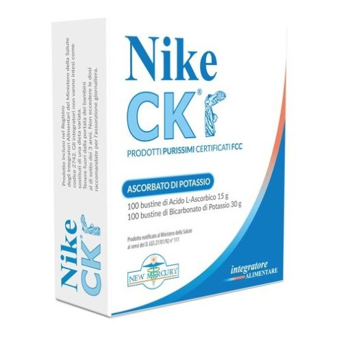Image of Nike CK Ascorbato di Potassio 200 Bustine cod085