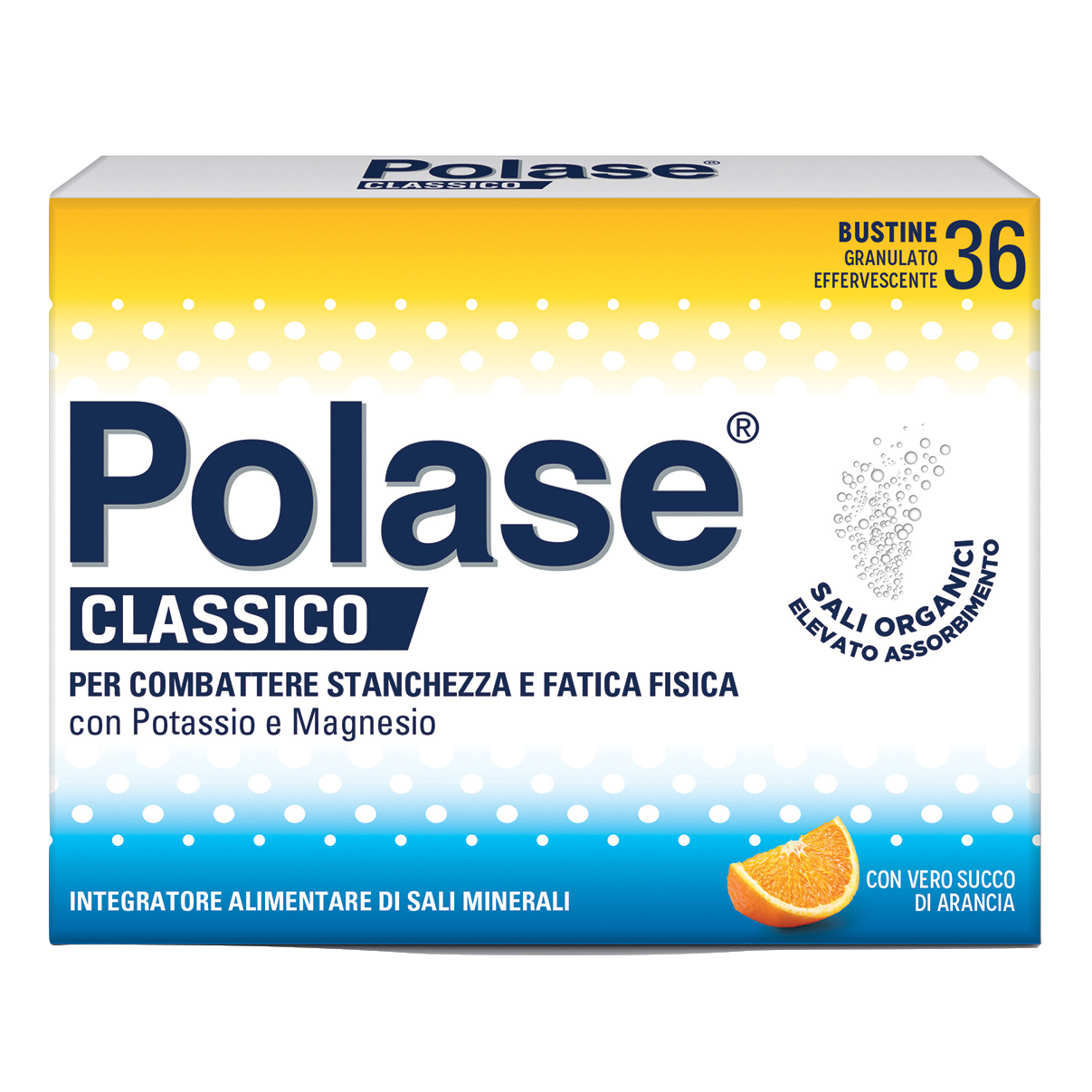Polase arancia 36 bustine