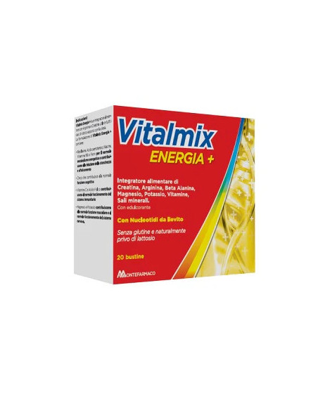 Vitalmix Energia + 20 bustine