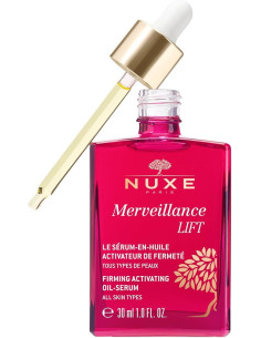 Nuxe Merveillance Lift Serum Siero Olio Viso Rassodante e Anti-Rughe 30 ml
