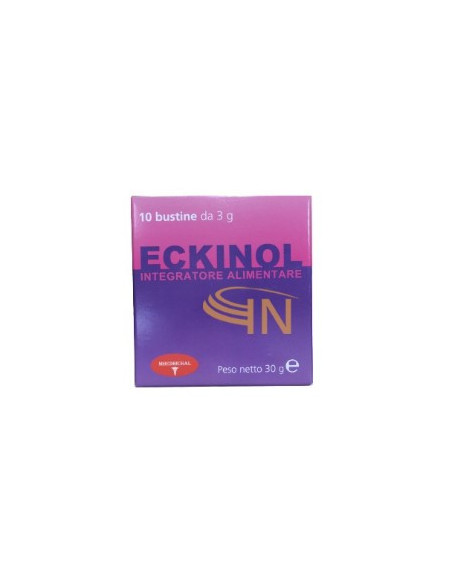 Eckinol integratore 10 bustine 3g