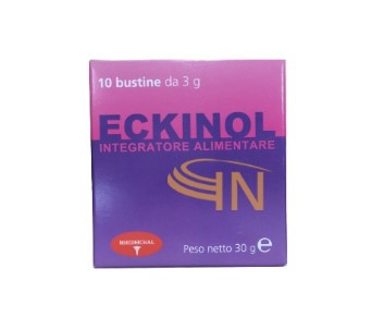 Eckinol integratore 10 bustine 3g
