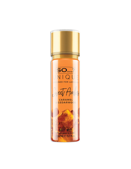 SO UNIQUE SWEET AMBER MIST