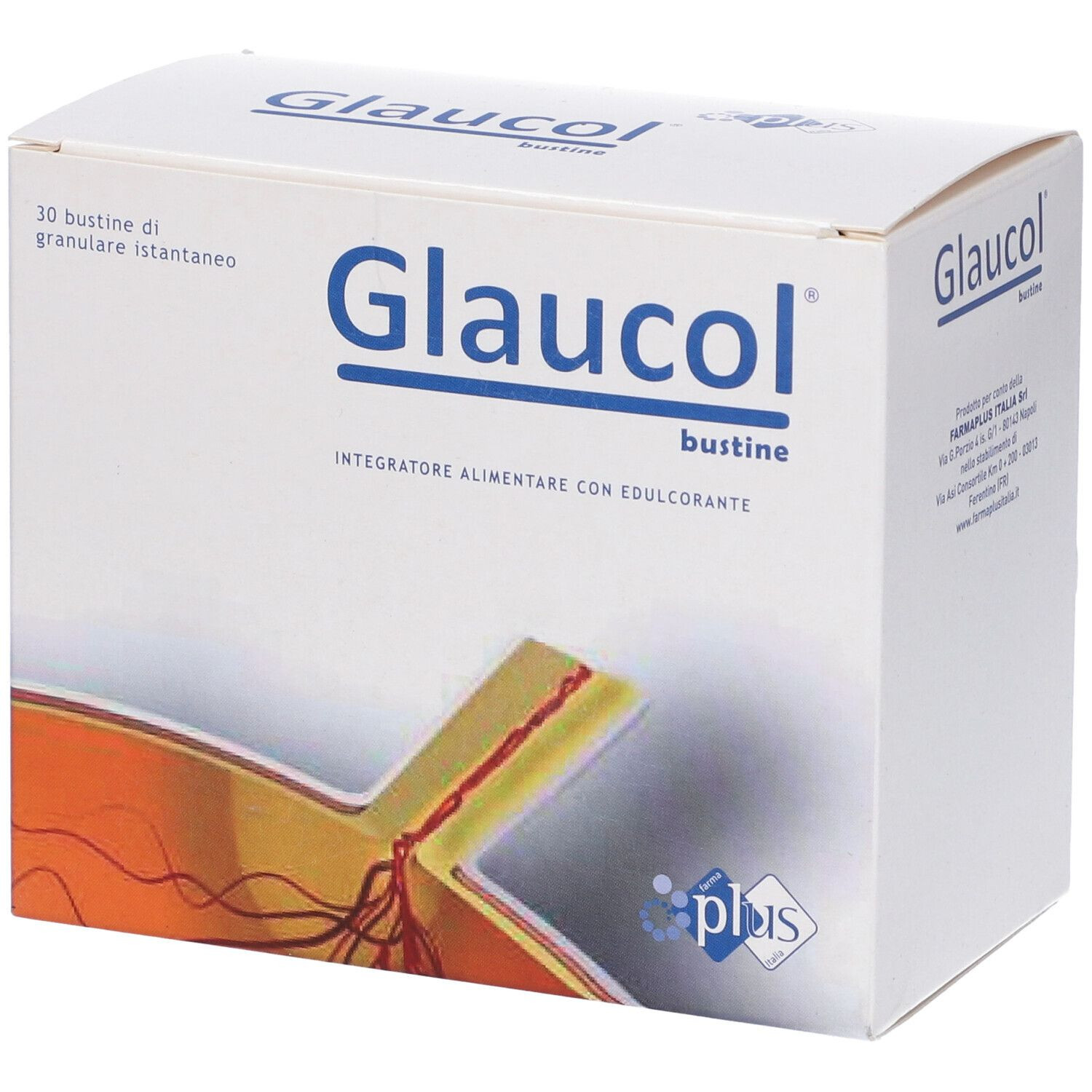 Glaucol 30 bustine