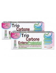 Triocarbone enteroprobiot 7 flaconcini | Clubfarma
